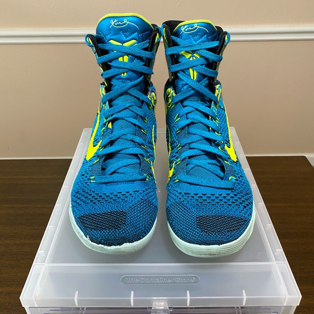 Kobe 9 Elite Perspective